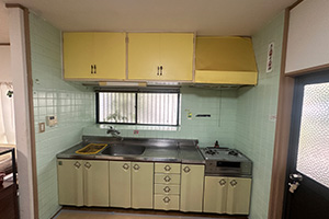 春日市 Y様邸-キッチンリフォーム施工前01