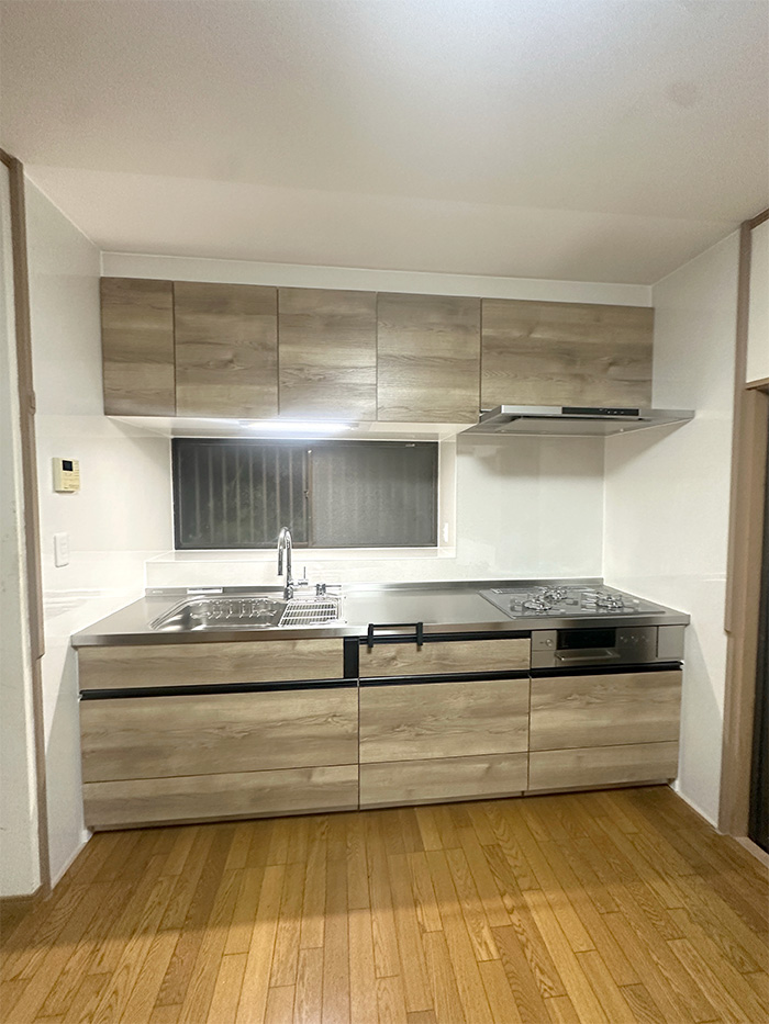 春日市 Y様邸-キッチンリフォーム施工後01