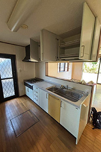 太宰府市 K様邸-キッチンリフォーム施工前01