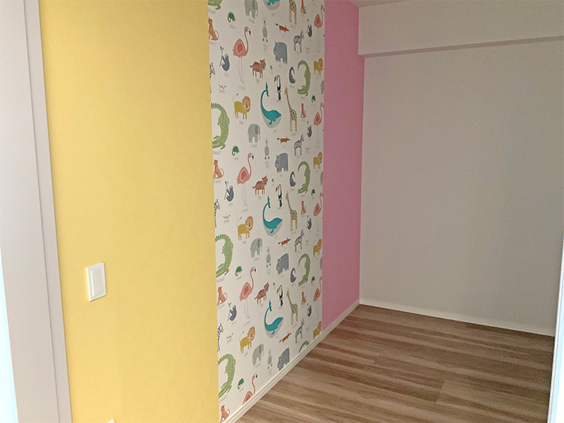 大野城市 K様邸-内装リフォーム施工後01