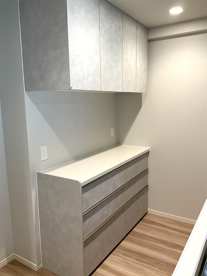 大野城市 K様邸-キッチンリフォーム施工後02