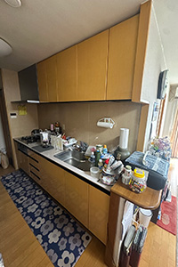 春日市 Y様邸-キッチンリフォーム施工前01