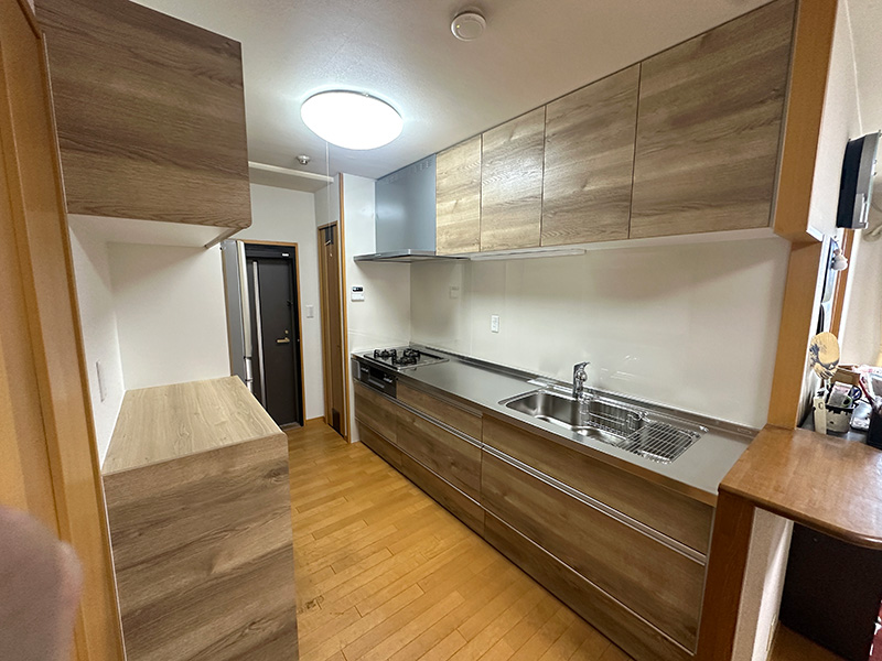 春日市 Y様邸-キッチンリフォーム施工後01
