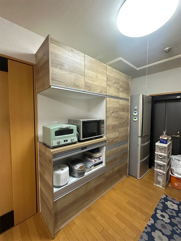 春日市 Y様邸-キッチンリフォーム施工後02