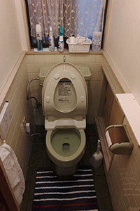 那珂川市 U様邸-トイレリフォーム施工前01