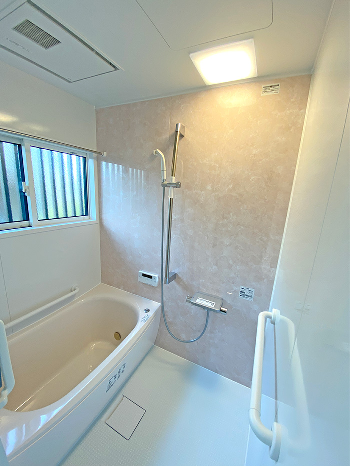 太宰府市 I様邸-バスルームリフォーム施工後01