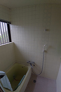 太宰府市 I様邸-バスルームリフォーム施工前01