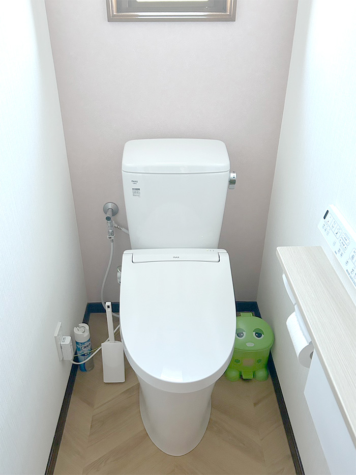 三養基郡基山町 F様邸-トイレリフォーム施工後01