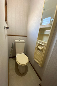 大野城市 H様邸-トイレリフォーム施工前01
