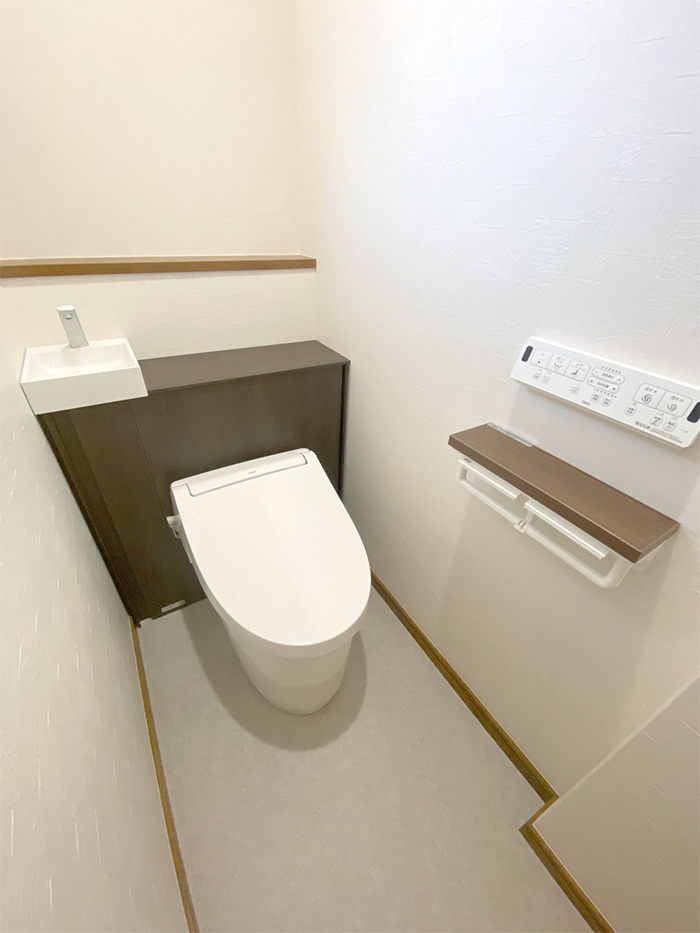 大野城市 H様邸-トイレリフォーム施工後01