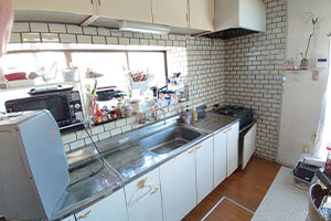 筑紫野市 S様邸-キッチンリフォーム施工前01