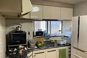 太宰府市 F様邸-キッチンリフォーム施工前01