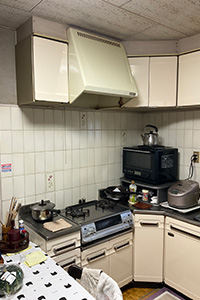 太宰府市 F様邸-キッチンリフォーム施工前02