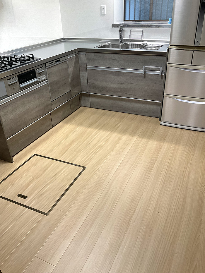 太宰府市 F様邸-キッチンリフォーム施工後02