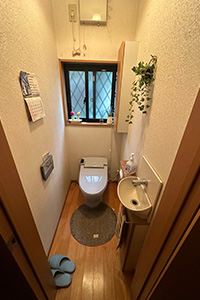 大野城市 K様邸-トイレリフォーム施工前01