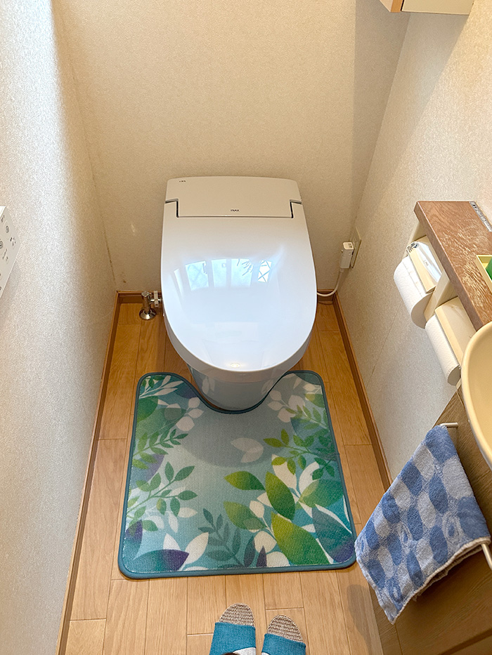 大野城市 K様邸-トイレリフォーム施工後01