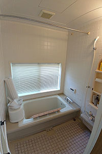 筑紫野市 M様邸-バスルームリフォーム施工前01