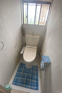 那珂川市 U様邸-トイレリフォーム施工前01