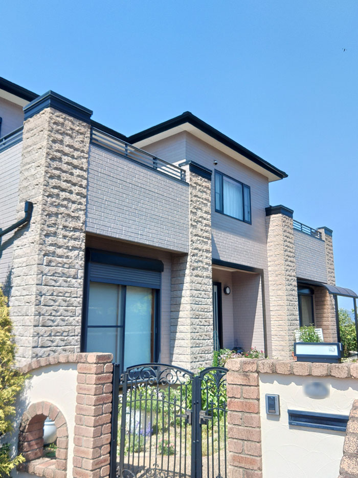 大野城市 T様邸-外壁・屋根リフォーム施工後01