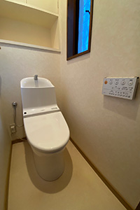 大野城市 K様邸-トイレリフォーム施工前01