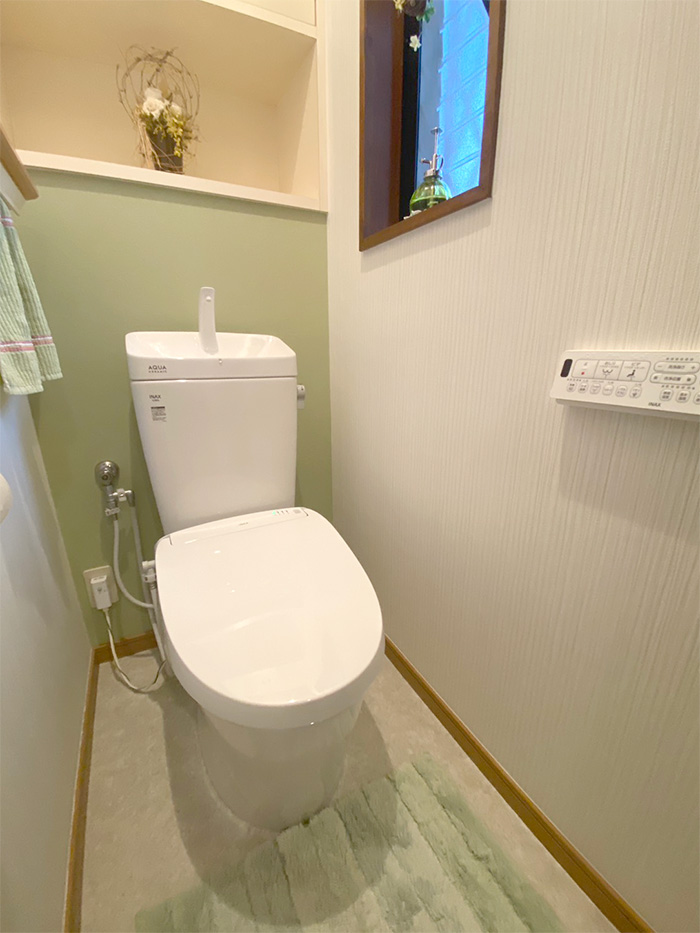 大野城市 K様邸-トイレリフォーム施工後01