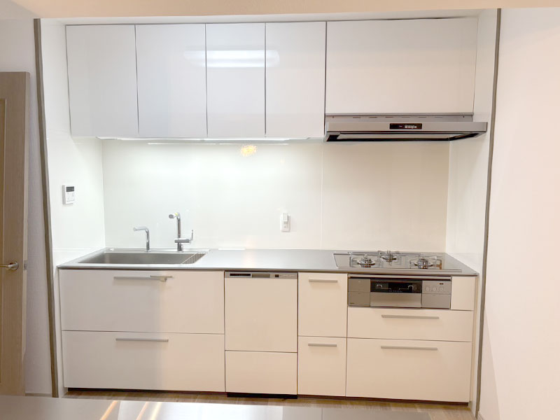 春日市 N様邸-キッチンリフォーム施工後01