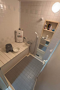 春日市 N様邸-バスルームリフォーム施工前01