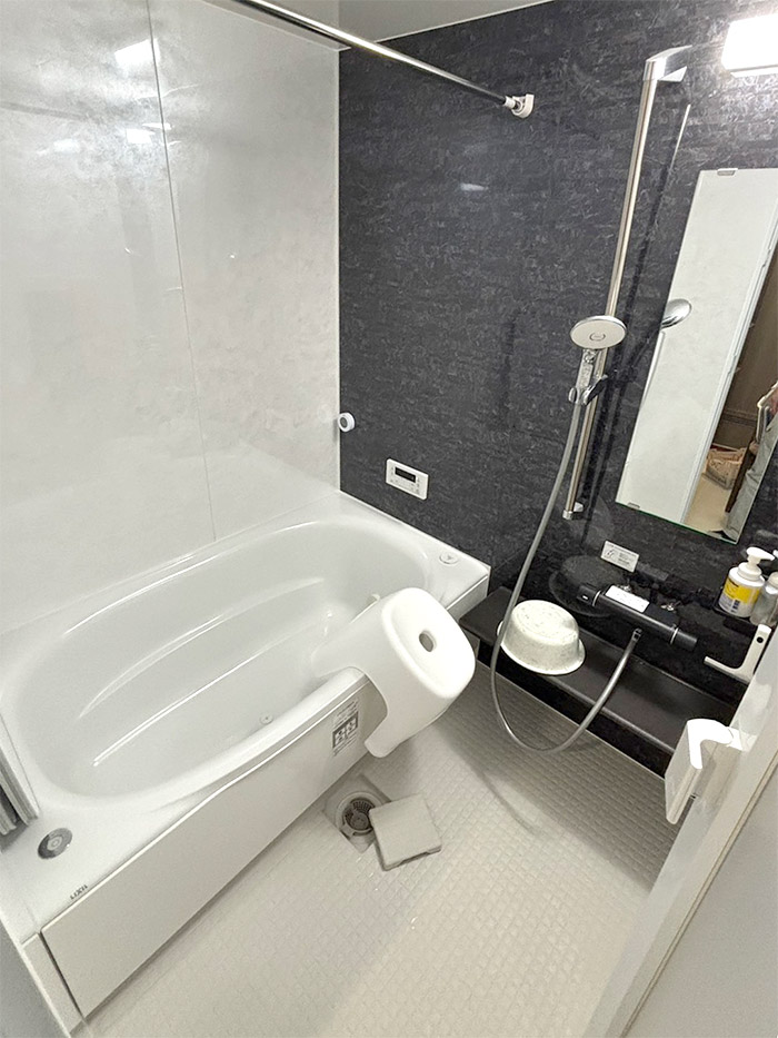 春日市 N様邸-バスルームリフォーム施工後01