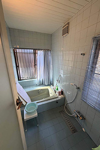 筑紫野市 I様邸-バスルームリフォーム施工前01