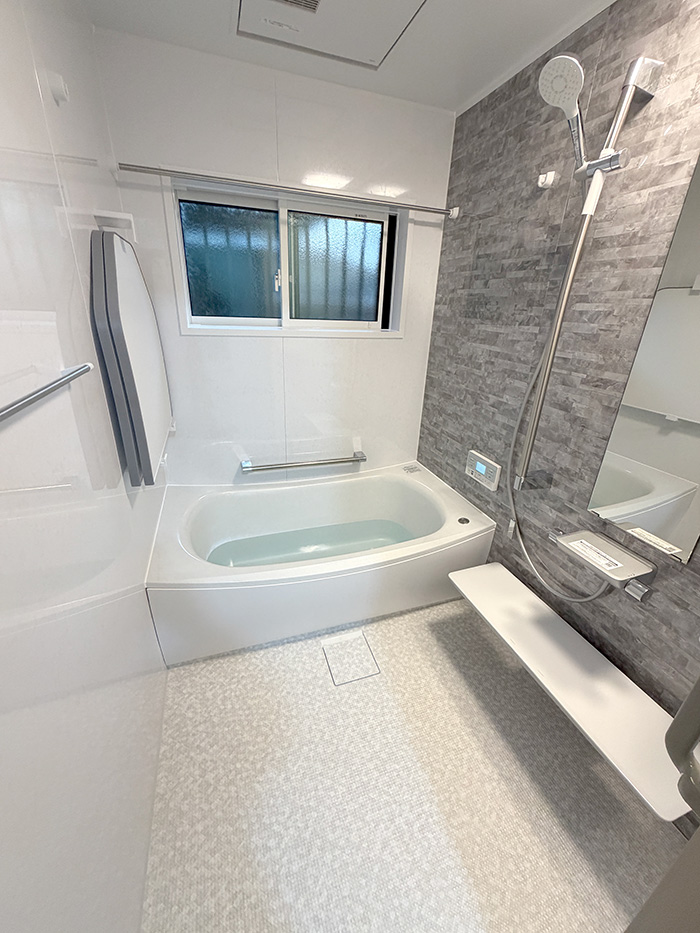 筑紫野市 I様邸-バスルームリフォーム施工後01