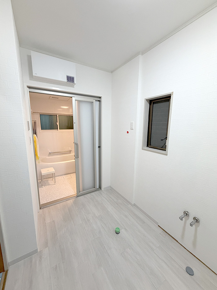 筑紫野市 I様邸-洗面リフォーム施工後02