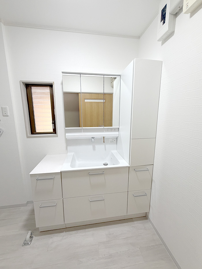 筑紫野市 I様邸-洗面リフォーム施工後03