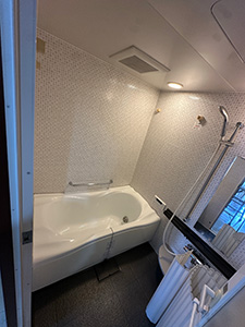 筑紫野市 I様邸-バスルームリフォーム施工前01