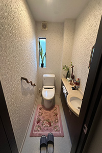 太宰府市 T様邸-トイレリフォーム施工前01