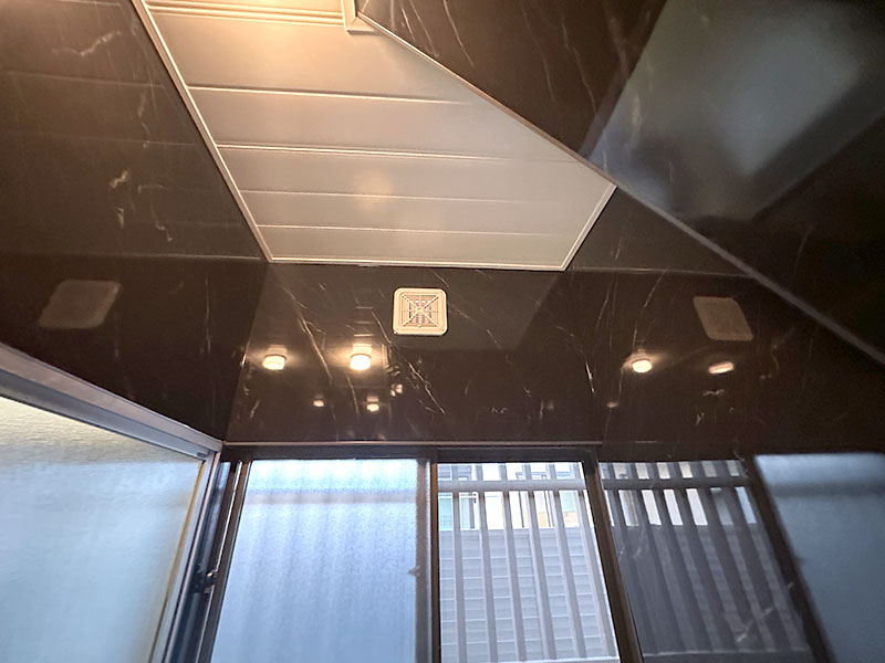朝倉郡筑前町 R様邸-バスルームリフォーム施工後03