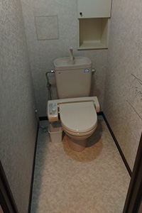 大野城市 Y様邸-トイレリフォーム施工前01