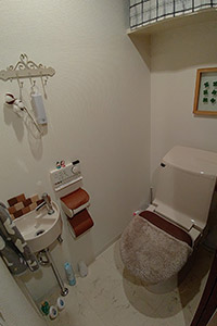 那珂川市 S様邸-トイレリフォーム施工前01