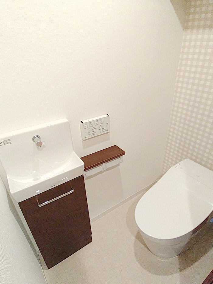 那珂川市 S様邸-トイレリフォーム施工後01