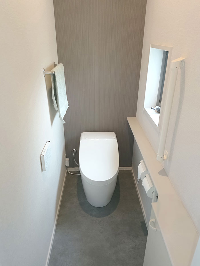 筑紫野市 S様邸-トイレリフォーム施工後02