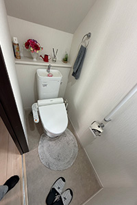 大野城市 H様邸-トイレリフォーム施工前01