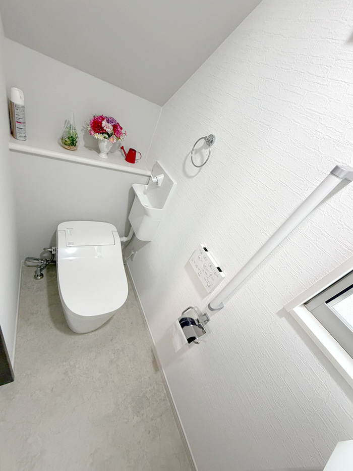 大野城市 H様邸-トイレリフォーム施工後01