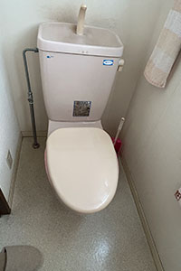 大野城市 H様邸-トイレリフォーム施工前01