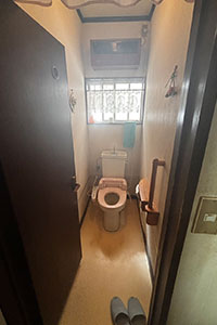 春日市 T様邸-トイレリフォーム, 内装リフォーム施工前01