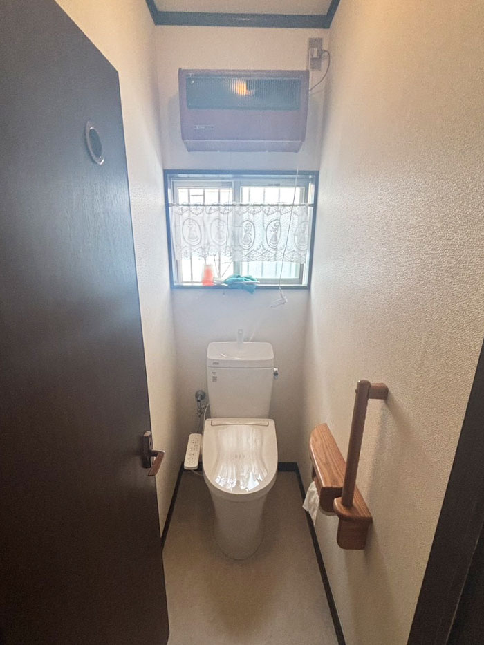 春日市 T様邸-トイレリフォーム, 内装リフォーム施工後01