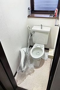太宰府市 K様邸-トイレリフォーム施工前01