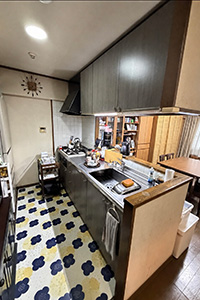 大野城市 I様邸-キッチンリフォーム施工前01