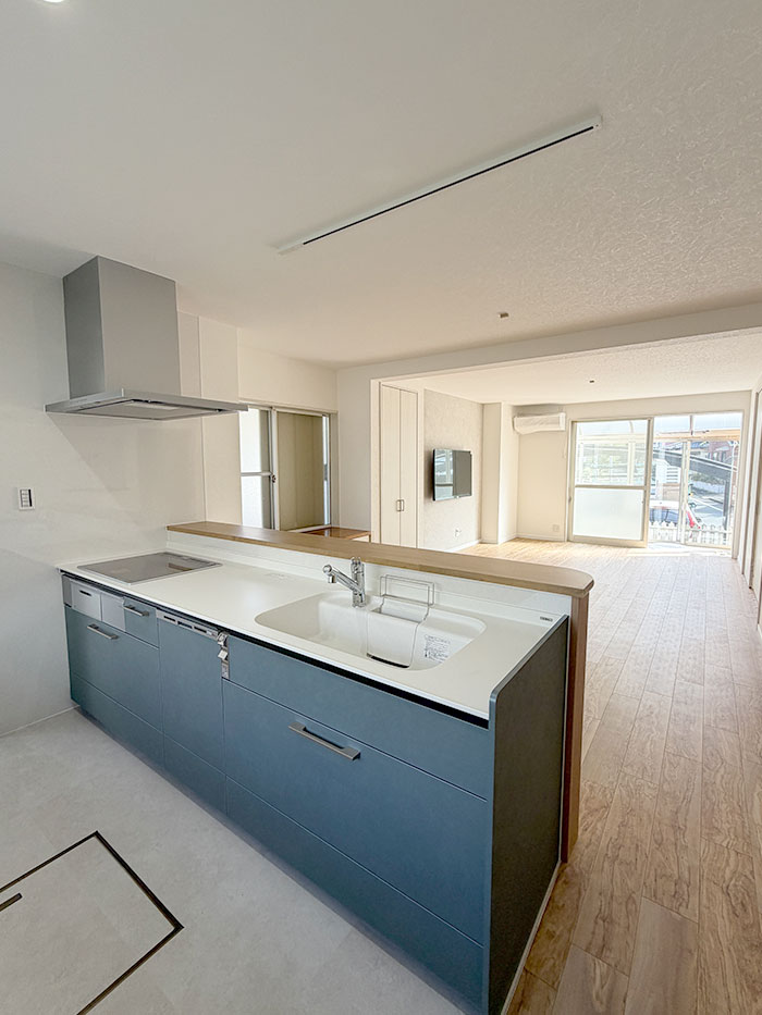 大野城市 A様邸-戸建てフルリフォーム施工後01