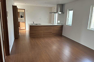 大野城市 I様邸-キッチンリフォーム施工前01