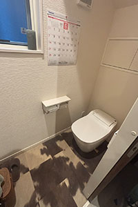 春日市 D様邸-トイレリフォーム施工前01