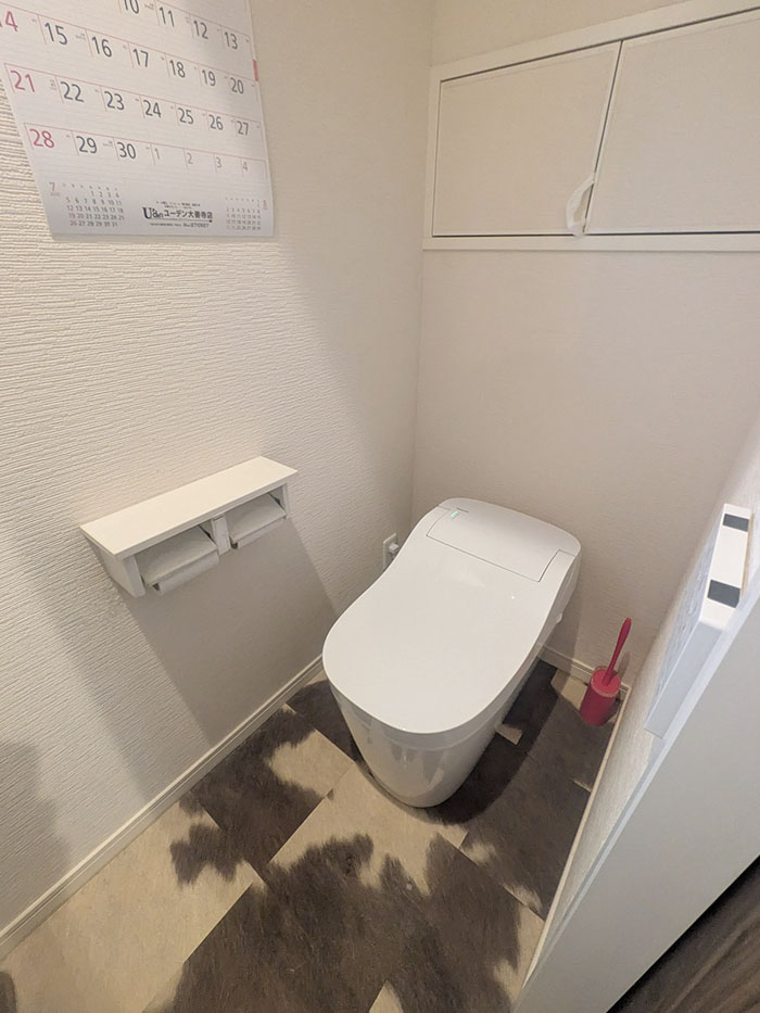 春日市 D様邸-トイレリフォーム施工後01